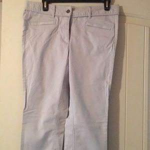 LOFT size 6 grey pants